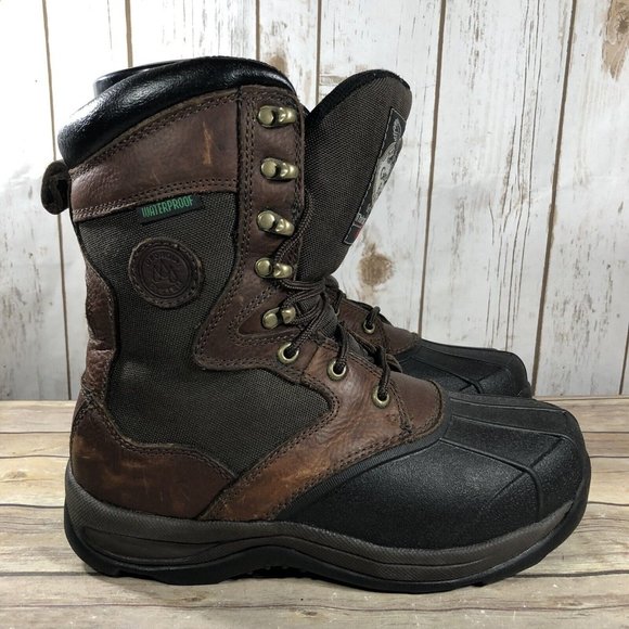 Georgia Boot 800Gram Waterproof Insulated Boots Mens Size 8W G9533 Hunting - Picture 5 of 12